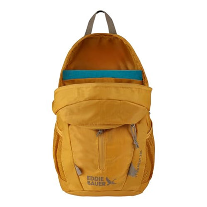 Eddie Bauer Stowaway Packable Backpack | Travel | Outdoor | Lightweight | Foldable | Durable | Ripstop Polyester | 20L - Field Gold - color: Field Gold, size: 20L
