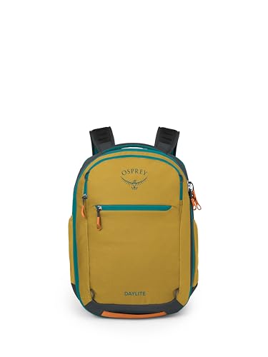 Osprey Daylite Expandable 26+6 Travel Pack, Tumbleweed Yellow/Tunnel Vision - color: Tumbleweed Yellow/Tunnel Vision