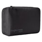 Eagle Creek Pack-It Isolate Clean/Dirty Packing Cube - Dual Compartment Packing Cubes for Optimizing Luggage Space - Lightweight - Recycled Fabric - Washable - Medium - Black - color: Black