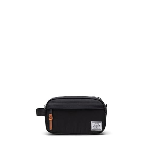 Herschel Unisex Chapter Travel Kit - color: Black, size: Small - 3L