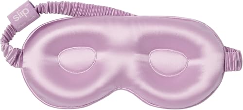 slip Pure Silk Contour Sleep Mask: Protect Your Delicate Lashes with Our Innovative, Lash-Friendly Design. Slipsilk Comfort, 1 Contour Mask, Wildflower - color: Wildflower