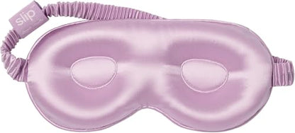 slip Pure Silk Contour Sleep Mask: Protect Your Delicate Lashes with Our Innovative, Lash-Friendly Design. Slipsilk Comfort, 1 Contour Mask, Wildflower - color: Wildflower