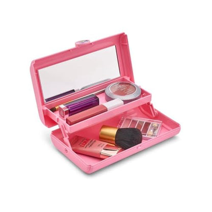 Caboodles Women's Take It Touch Up Tote, Light Pink (Pack of 5) - color: Pink, size: (Pack of 5)