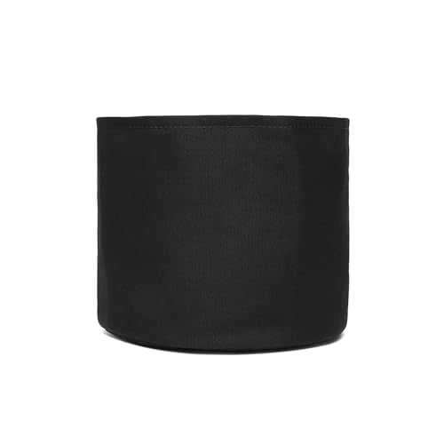 Insert Bag Lined Cosmetic Storage for Tote Organizer Insert Makeup Lightweight and Practical Liner Bag (Black,Large) - color: Black, size: Large