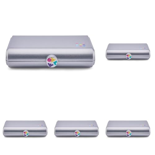 Caboodles Women's Take-It, Silver Sparkle (Pack of 5) - color: Silver Sparkle, size: (Pack of 5)