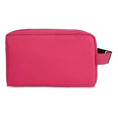 PackIt Freezable Snack Box, Magenta, Built with EcoFreeze Technology, Collapsible, Reusable, Zip Closure with Buckle Handle, Designed For Work Snacks, Fresh Snacks On the Go, Adults, and All Ages - color: Magenta