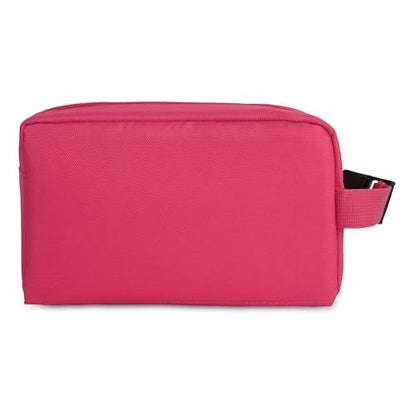 PackIt Freezable Snack Box, Magenta, Built with EcoFreeze Technology, Collapsible, Reusable, Zip Closure with Buckle Handle, Designed For Work Snacks, Fresh Snacks On the Go, Adults, and All Ages - color: Magenta