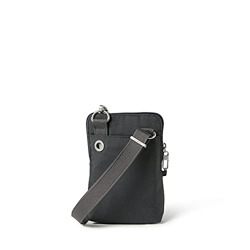 Baggallini Women's Securtex Anti-theft Activity Crossbody Bag - color: Charcoal