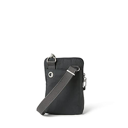 Baggallini Women's Securtex Anti-theft Activity Crossbody Bag - color: Charcoal