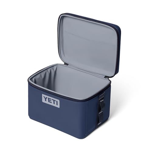YETI Daytrip 9L Insulated Soft Cooler Lunch Box, Classic Navy - color: Classic Navy