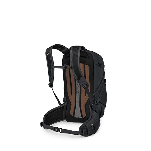 Osprey Sportlite 25L Lightweight Hiking Backpack for Men and Women - Everyday Hiking Bag - Travel Daypack, Raven Black - color: Raven Black, style: 25l