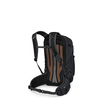 Osprey Sportlite 25L Lightweight Hiking Backpack for Men and Women - Everyday Hiking Bag - Travel Daypack, Raven Black - color: Raven Black, style: 25l