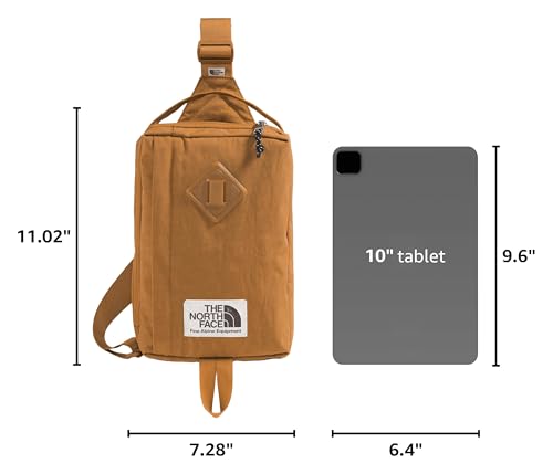 THE NORTH FACE Berkeley Field Bag - color: Timber Tan/Tnf Black