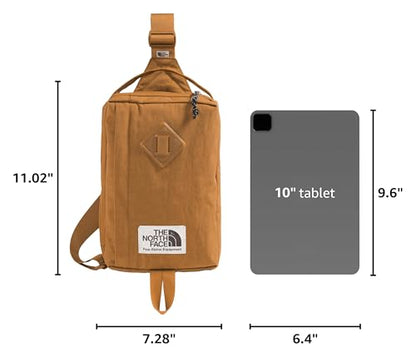 THE NORTH FACE Berkeley Field Bag - color: Timber Tan/Tnf Black