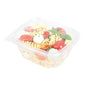 Restaurantware Thermo Tek 16 Ounce Deli Food Containers 100 Anti-Fog Hinged Lid Containers - Freezable Rectangle Clear Plastic To Go Food Containers Disposable - size: 16 oz