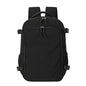 Travel Backpack For Women Men,Airline Approved Carry on Backpack,Casual Daypack for Business Travel Essentials (Black) - color: Black