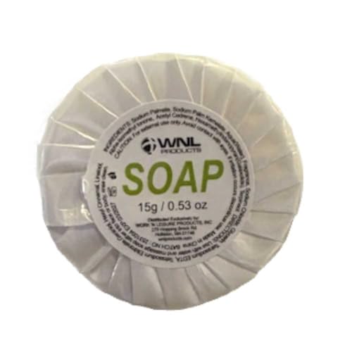 WNL Products 1400SUB-50PACK Deluxe Adult Comfort Kit in Clear Pouch, Premium Essential Wholesale Personal Hygiene & Toiletry Supplies, 50 Pack