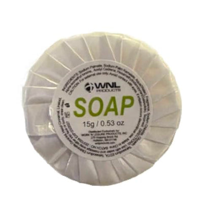 WNL Products 1400SUB-50PACK Deluxe Adult Comfort Kit in Clear Pouch, Premium Essential Wholesale Personal Hygiene & Toiletry Supplies, 50 Pack