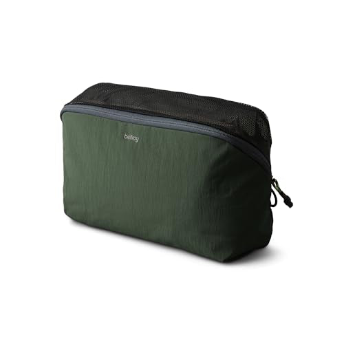Bellroy Packing Cube 6L (Organizer Packing Pouch with Internal Zip Pocket and Durable, Lightweight Design) - Spruce - color: Spruce