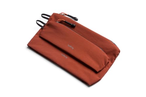 Bellroy Lite Pouch Duo (Lightweight Pencil case and Pouch) - Clay - color: Clay