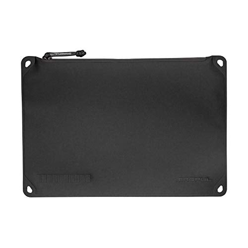 Magpul DAKA Pouch Zippered Tactical Range Tool and Gear Bag - color: Black, size: Large (9" x 13")