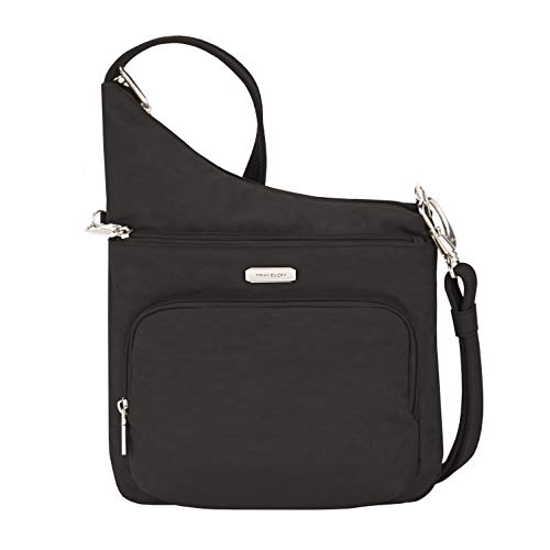 Travelon: Essentials - Anti-Theft - North/South Crossbody Bag - color: Black