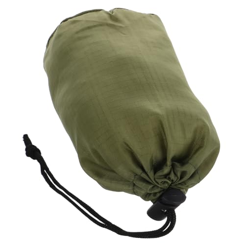 Holibanna Outdoor Compression Stuff Sack Lightweight Nylon Drawstring Organizer for Raincoat and Camping Gear for Hiking and Travel Storage