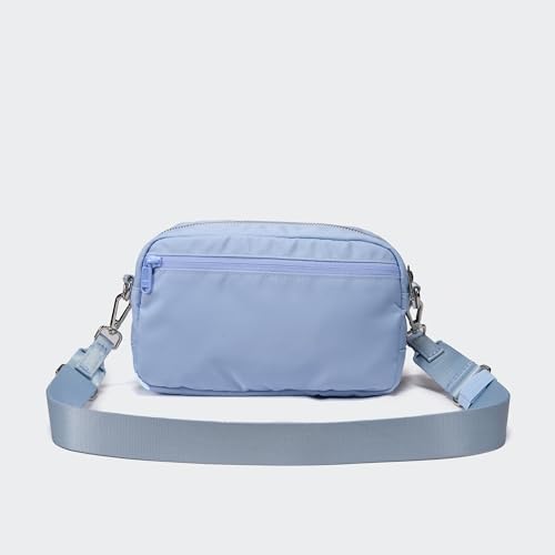 Pander Crossbody Sling Bag – Everyday Purse with Adjustable Strap, Perfect for Travel, Errands, and Daily Use - color: Windmill Blue