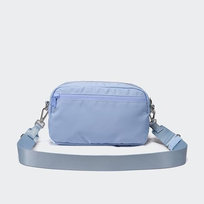 Pander Crossbody Sling Bag – Everyday Purse with Adjustable Strap, Perfect for Travel, Errands, and Daily Use - color: Windmill Blue