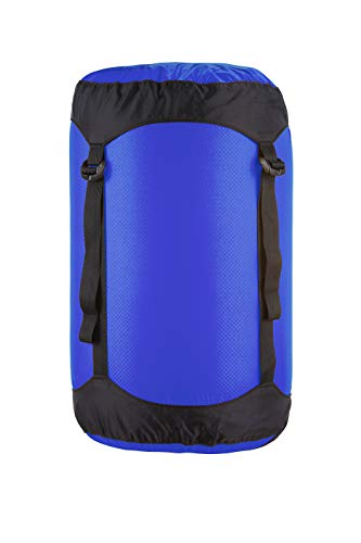 Sea to Summit Ultra-SIL Compression Sack, Ultralight Outdoor and Travel Storage - color: Royal Blue, style: X-large / 30 Liter