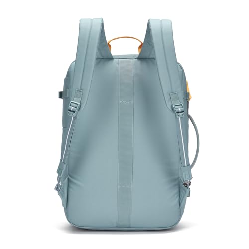 Pacsafe GO Anti Theft 34L Carry-on Backpack, Fresh Mint - color: Fresh Mint