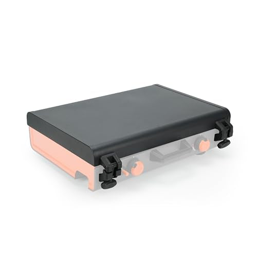 Replacement Grill Lid for Blackstone Adventure Ready 12 x 14 Side Burner and 20 x 14 2 Burner Camping Griddle, Heavy Duty Hood Cover with Reinforced Hinges, Griddle Lid for Blackstone Camping Griddle - size: Griddle lid