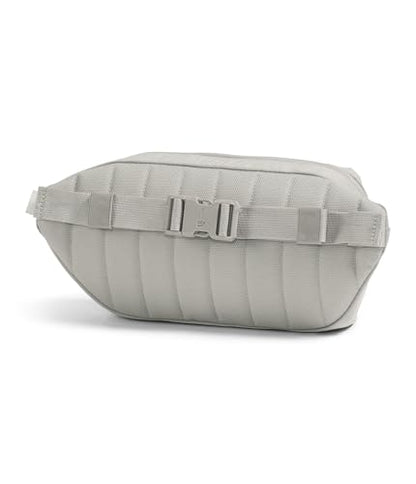 THE NORTH FACE Berkeley Lumbar Bag | Water-repellent Fanny Pack for Men & Women, External Pocket & Adjustable Strap - color: Stone Slab