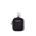 Baggallini womens On the Go Mini Pouch - color: Black Cheetah Emboss