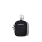 Baggallini womens On the Go Mini Pouch - color: Black Cheetah Emboss