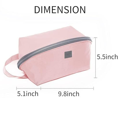 iN. Large Packing Organizer Bra Underwear Storage Bag Travel Lingerie Pouch Organizer Portable Grey