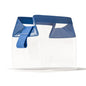Cadence Parcel - Clear Kit with Magnetic Closure - Durable and Leak-Resistant Travel Toiletry Kit - Large Cove Parcel - color: Cove, size: Large