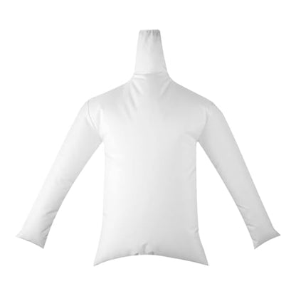 Clothes Quick Drying Bag Hair Laundry Bag Traveling Dryer Shirt Pants Drying Bag Home Storage Accessory（29x18inches） - color: White long sleeves