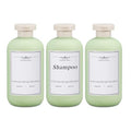 10oz Travel Shampoo Bottle, Empty Plastic Squeeze Bottles with Flip Cap, Lotion Container for Toiletries Travel Size Shampoo and Conditioner (3 pack green) - color: Green, size: 10 oz