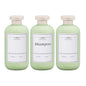 10oz Travel Shampoo Bottle, Empty Plastic Squeeze Bottles with Flip Cap, Lotion Container for Toiletries Travel Size Shampoo and Conditioner (3 pack green) - color: Green, size: 10 oz