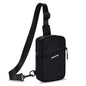 Small Sling Bag for Women Men Chest Bag Water Resistance Mini Crossbody Bag Adjustable Strap Lightweight Shoulder Bag - color: 06-black