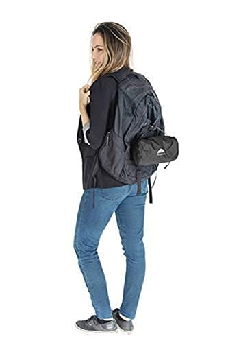 BlueHills Ultra Compact Travel Blanket 2 Pack Large Soft Cozy Portable Blanket Sheet with Carry Case and for Flight Airplane Car Layover Camping Hotel C203-2PK-Black - color: C203-2pk-black