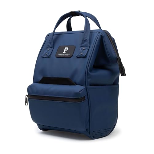 Portland Gear Cascade Compact Backpack, Weatherproof Construction, Perfect for Daily Use and Travel, Padded Laptop Sleeve and Adjustable Straps, 13.5L, Navy - color: Navy