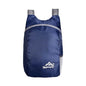 Ultra Lightweight Travel Foldable Backpack,Water Resistant Reusable Hiking Daypack for Camping Outdoor for Women&Men - color: Dark Blue