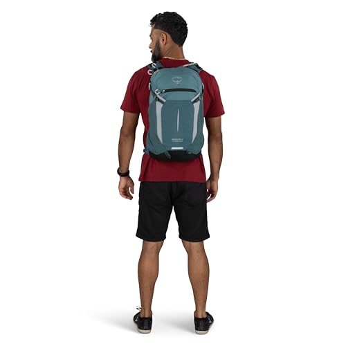Osprey Sportlite Lightweight Hiking Backpack with Hydraulics Reservoir for Men & Women - Everyday Hydration Travel Bag - color: Torrent Blue, style: 20l