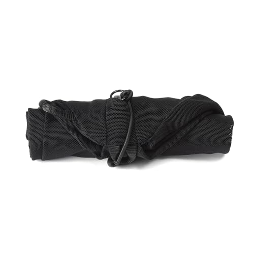 Peak Design Ultralight Mesh Packing Cube, Eclipse, Stretchy Mesh Luggage Cube with Strap Attachment Points and Luggage Pass Throughs, Zipper Opening, Travel Organizer for Men and Women, Size XS - color: Eclipse, size: X-Small