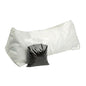 Small Neck Roll Buckwheat Pillow - 15 x 6’’ Cervical Neck Pillow for Lumbar, Knee & Backrest – Best Pillows for Side Sleepers & Travel with Adjustable Head & Breathable Zipper Cotton Case - 2.4 lbs