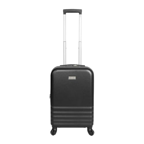 Bioworld Viggio 3-Piece Black Luggage Set - style: Viggio 3-pc Black