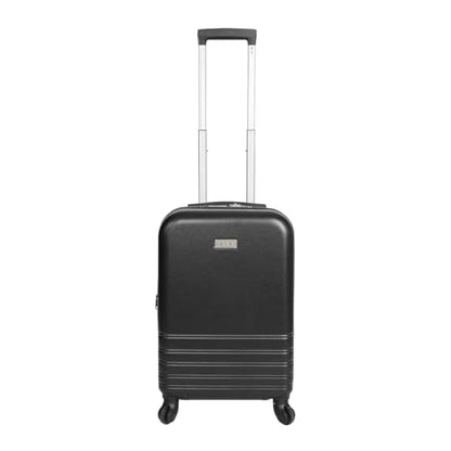 Bioworld Viggio 3-Piece Black Luggage Set - style: Viggio 3-pc Black