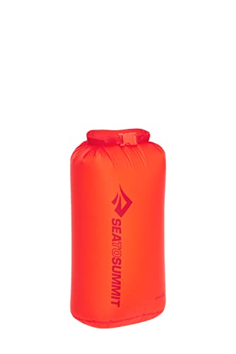 Sea to Summit Ultra-Sil Dry Bag, Ultralight Waterproof Dry Storage - color: Spicy Orange, style: 8 Liter
